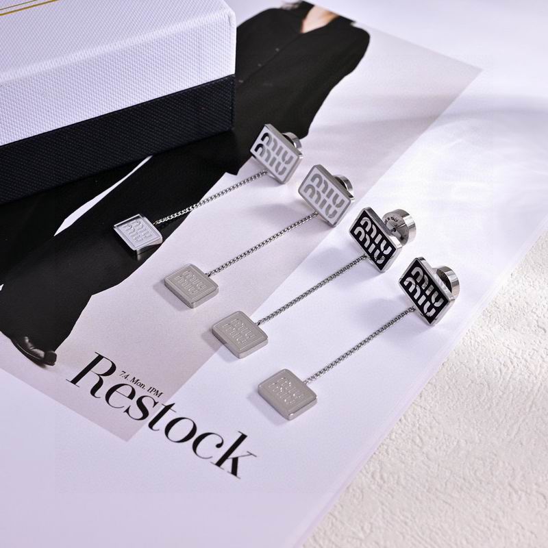 MiuMiu Earring 05yxs02